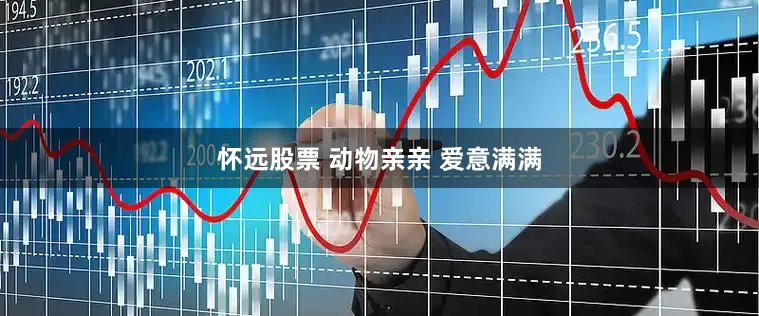 怀远股票 动物亲亲 爱意满满