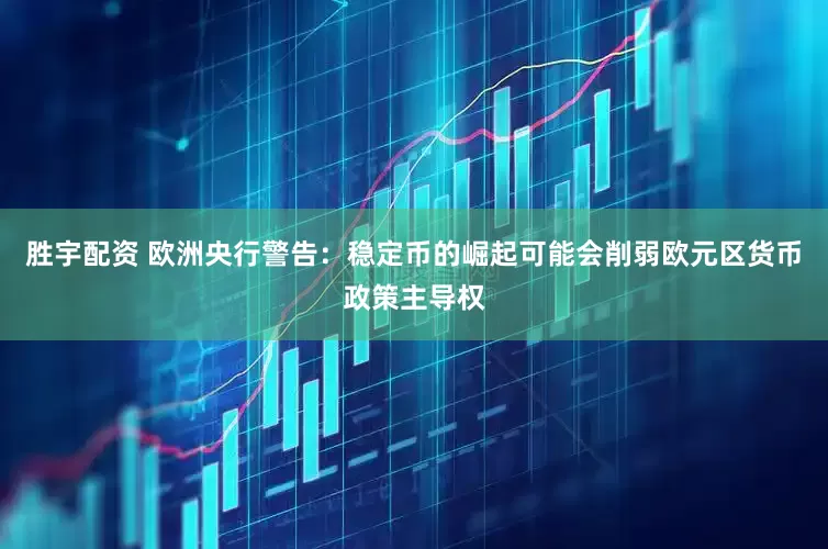 胜宇配资 欧洲央行警告：稳定币的崛起可能会削弱欧元区货币政策主导权
