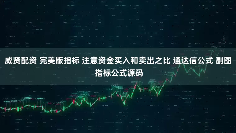 威贤配资 完美版指标 注意资金买入和卖出之比 通达信公式 副图 指标公式源码