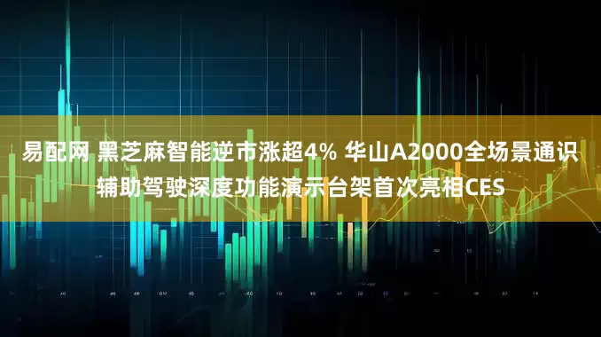 易配网 黑芝麻智能逆市涨超4% 华山A2000全场景通识辅助驾驶深度功能演示台架首次亮相CES