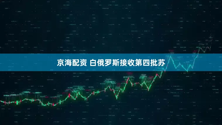 京海配资 白俄罗斯接收第四批苏